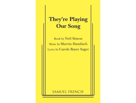 Livro They're Playing Our Song Neil Simon (Inglês)