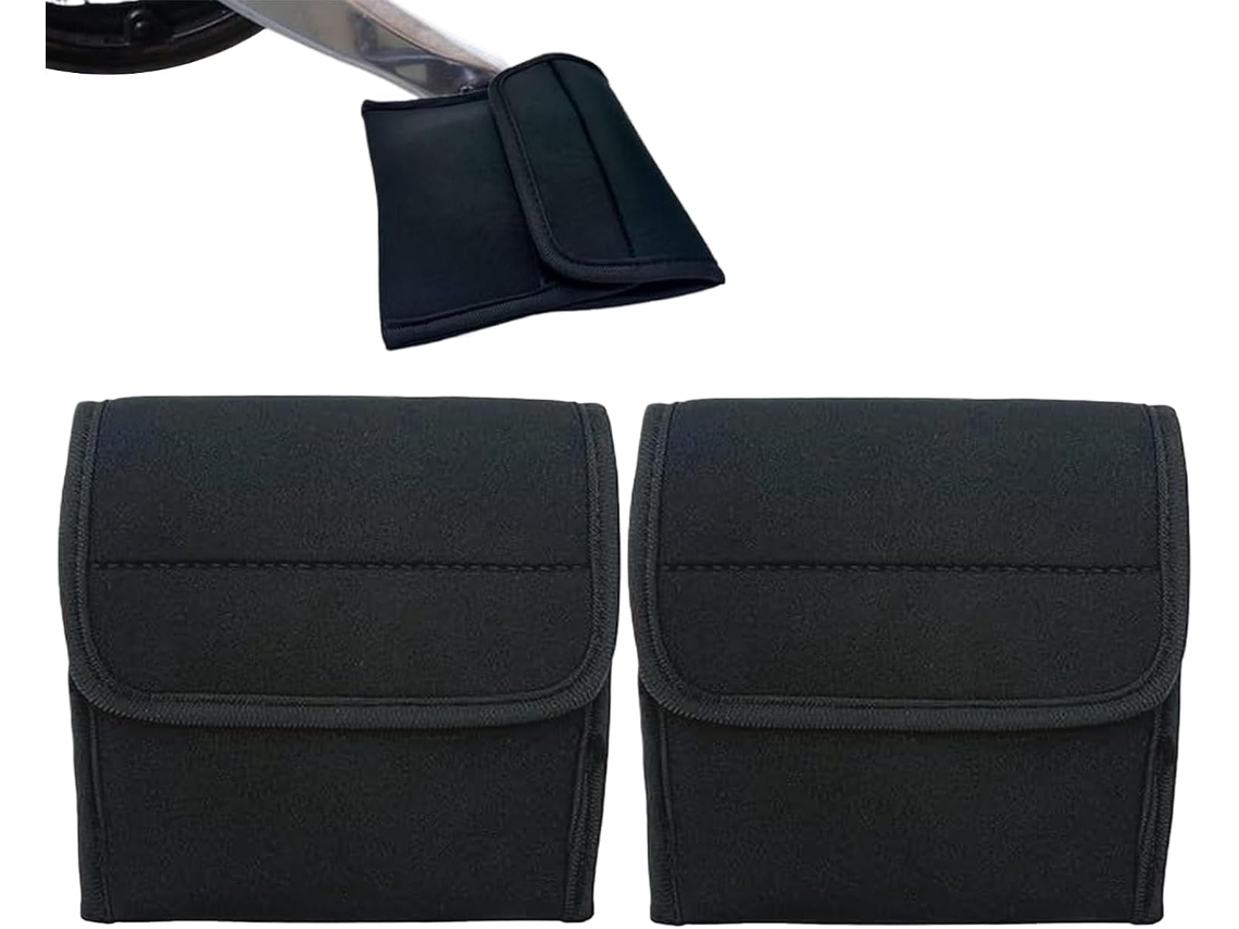 Capas Protetoras para Pedais de Bicicleta (2 Peças) - Acessórios