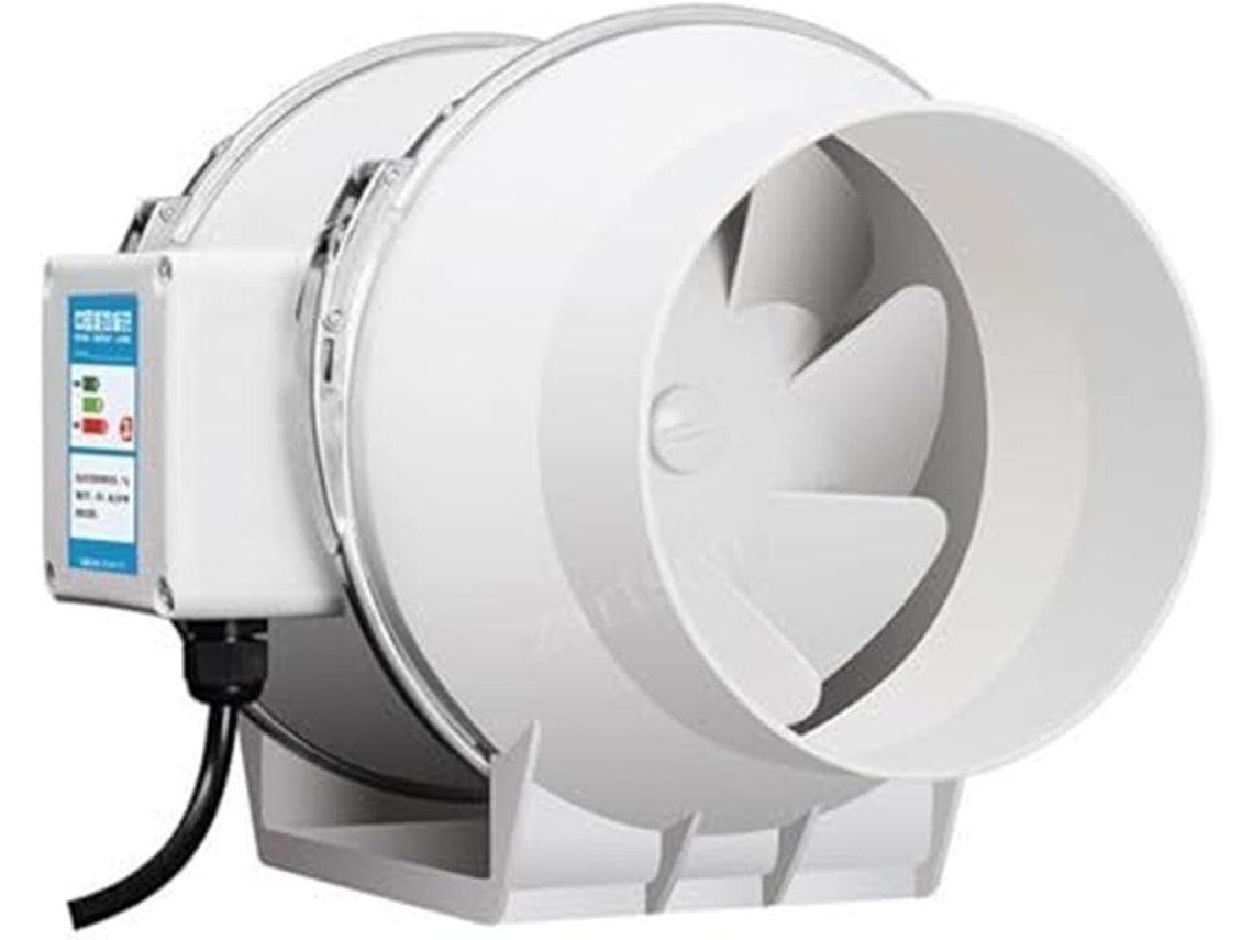 Ventilador de Duto de 3, 6 para Ventilação SFUSHOS