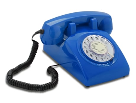 Telefone Fixo OPIS TECHNOLOGY T60cab-blue Azul
