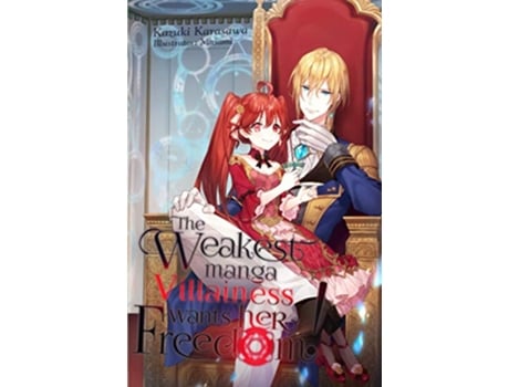 Livro The Weakest Manga Villainess Wants Her Freedom de Kazuki Karasawa (Inglês)