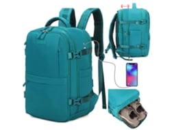 Mochila De Cabine Expansível 1990s Ryanair Verde (40x25x20 25cm 20l 25l)
