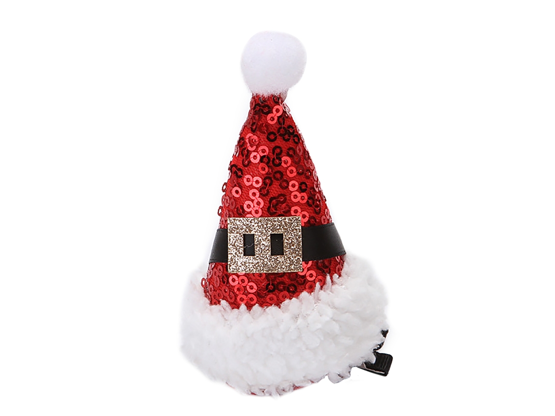 Laxiscreed Elástico Para Cabelo Com Laço E Brilho, Acessório Festivo E Divertido Para O Natal