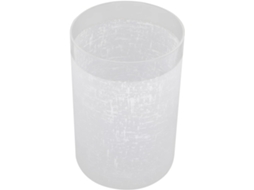 Abajur de Vidro Branco Fosco para Luminária Pendente, Capa Protetora para Iluminação Interna de Design Moderno SFUSHOS