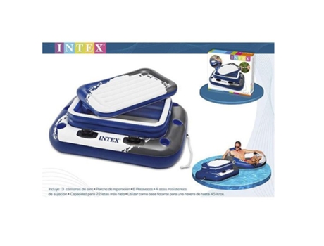 Nevera Flotante Intex 58821np 122x97cm Ofertas Diciembre24