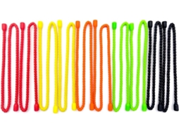 Conjunto De 10 Abraçadeiras De Silicone De 45 Cm , Abraçadeiras Torcidas, Reutilizávei Gokoco (18 Polegadas)