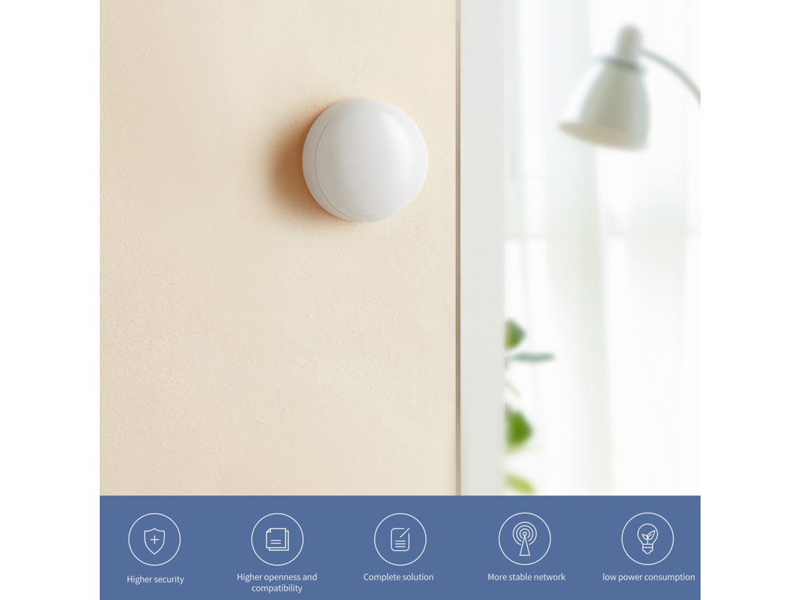 Aetheria sensor de Luz Aqara T1 Zigbee 3.0 Inteligente para Casa Controle Automático de Iluminação