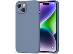 Capa Forro Proteção Total para iPhone 14 HONGWE. Textura Macia