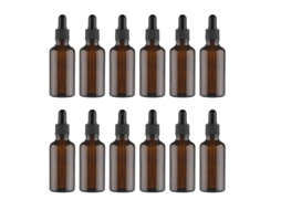 Frasco de Perfume de Vidro 12Pcs ALLINLESS