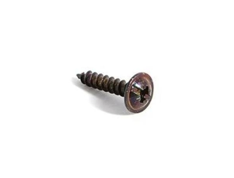 Tornillo tirador rosca madera cabeza ancha negro 4-20 (caja 8000)