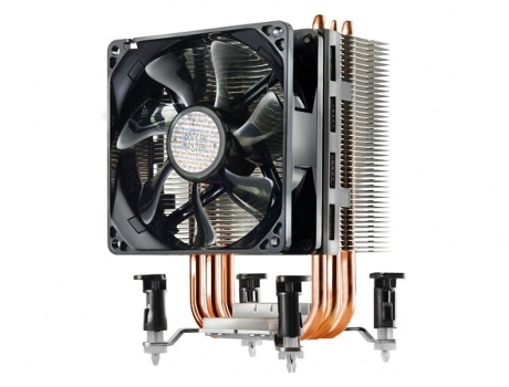 Cooler COOLER MASTER Hyper TX3i Preto e Roxo — 800-2000 RPM