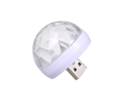 2026 lâmpada de Cenário Led Rgb Neon Portátil com Modos Ativados por Som para Ktv Dj Disco Bar Club