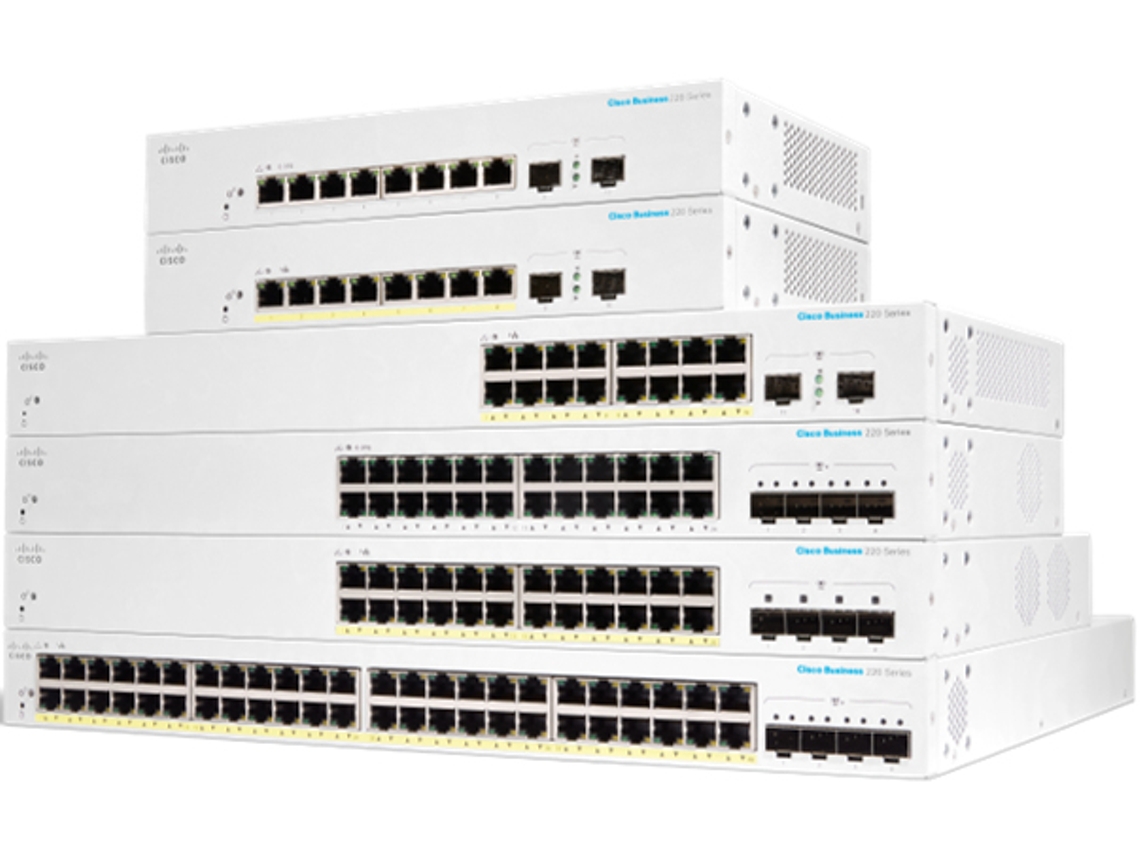 Switch CISCO (176 Gbit/s)