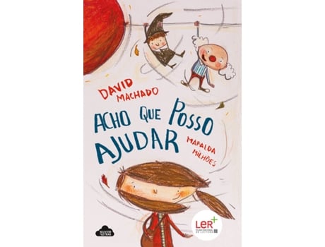 Livro Acho que posso ajudar de David Machado (Português)