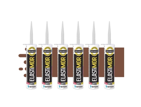 Argamassa Vedante Elastimor Cimento Express Impermeável para Colar Betumar Vedar Rejuntar Reparar Etc. DITOSA CALIDAD E INNOVACION