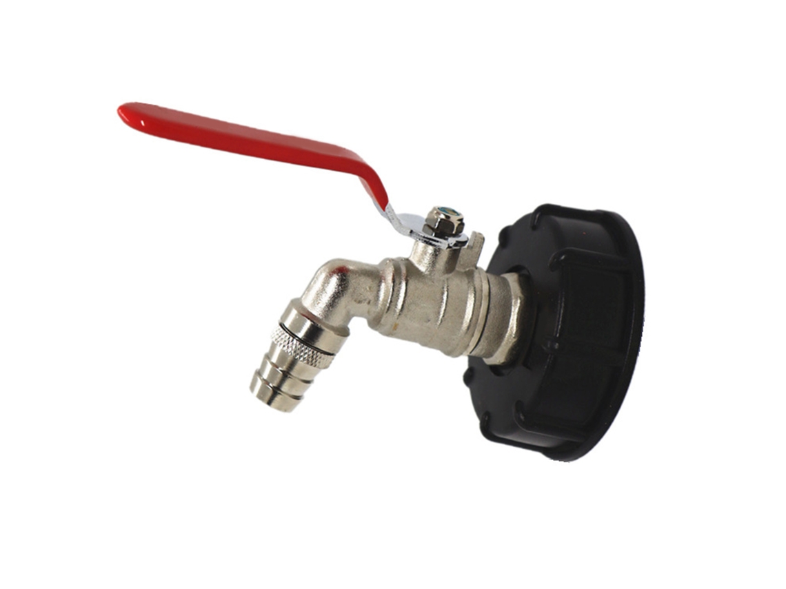 Válvula E Acessórios Para Tanque De Água Laxiscreed Com Rosca S60x6 Ou G3/4 Em Latão
