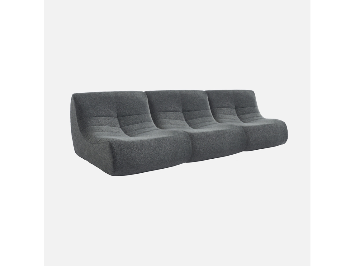 Sofá De Chão 3 Em 1 Sofá Cama Dobrável Com Aparência De Veludo, Sofá Cama Estofado Com Capacidade De Carga Até 240 Kg, Para Quarto, Sal Liptaptyn