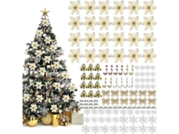 Enfeites Natalinos Para Iluminar Sua Árvore Com Brilho E Magia Festiva. Olysi Shop