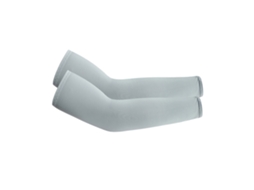 Mangas de proteção solar UPF 50+ para braços, cooling sports sleeve, cinza, 3 itens CZHHMART