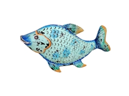 Castiçal Peixe Azul BY SIGRIS