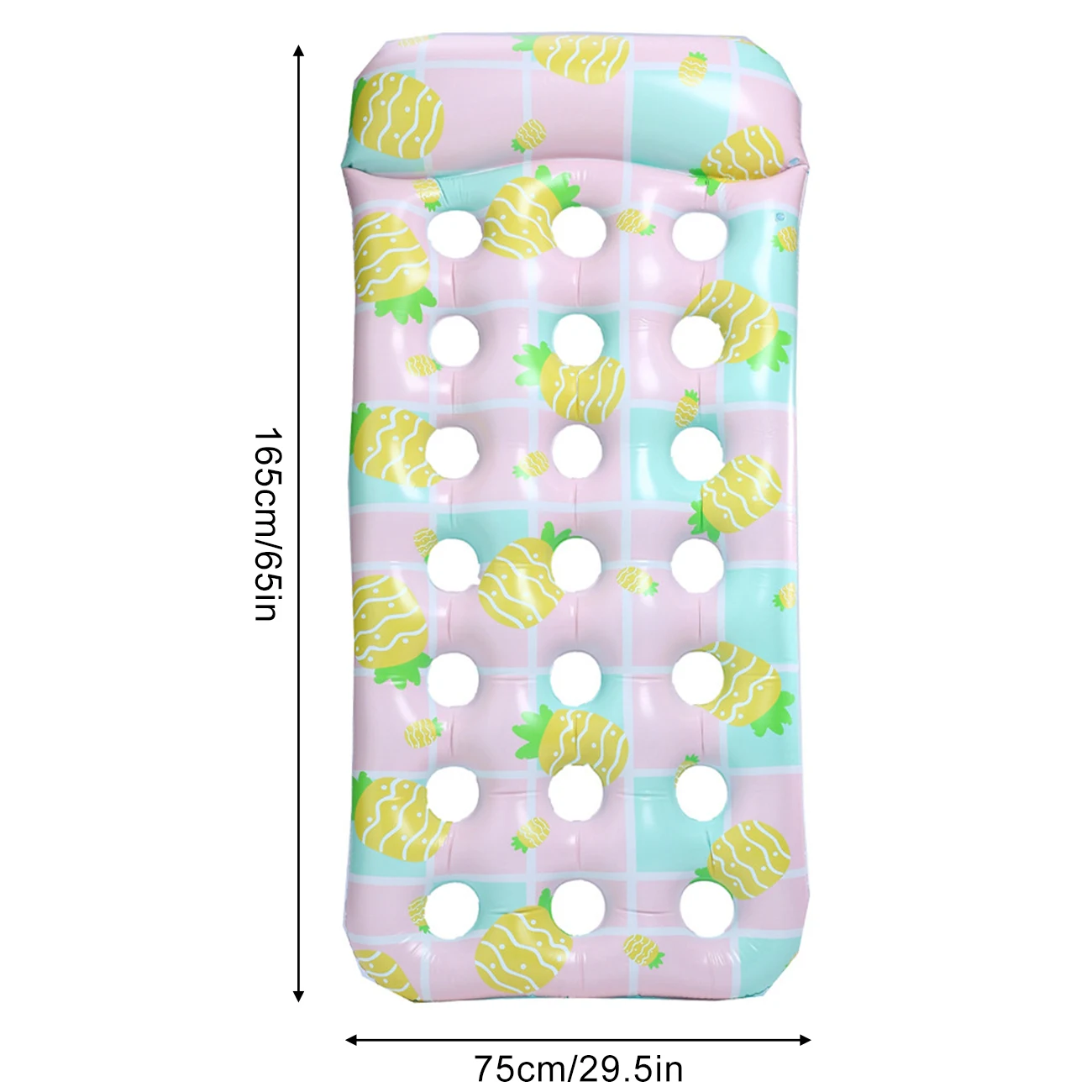 (apple) 1 Cadeira Inflável Para Piscina, Colchão Inflável Para Piscina Tamanho Adulto, Jangada Para Piscina