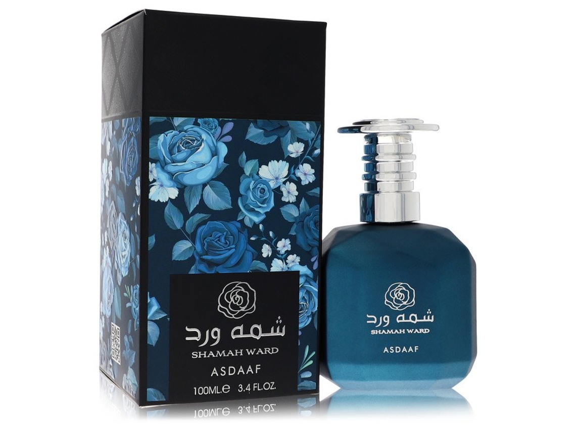 Perfume Feminino Asdaaf Shamah Ward LATTAFA Eau de Parfum Unisex 3.4 Oz For Women 100 Ml