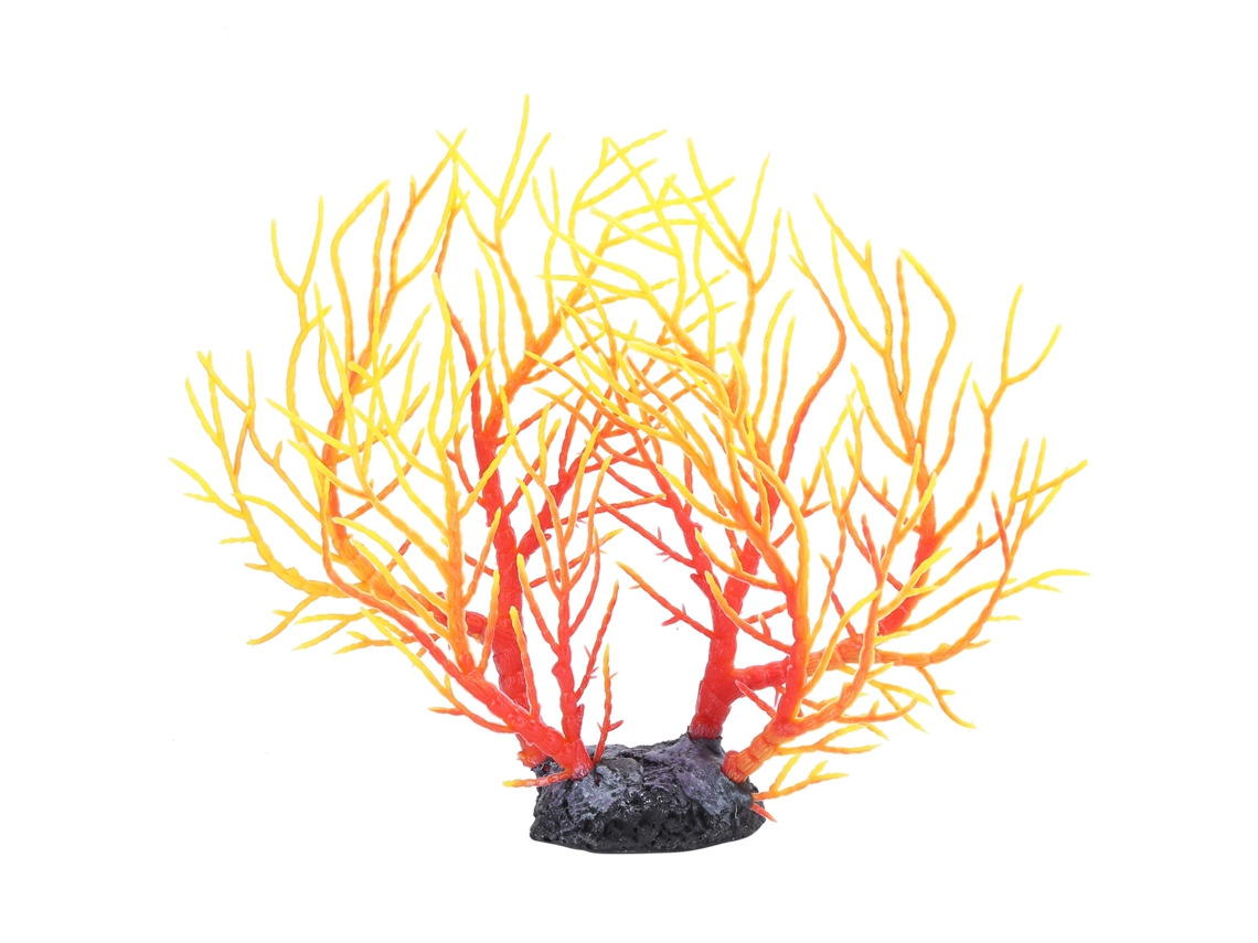 àrvore De Coral Artificial Para Decorar Aquário Com Simulação De Plantas