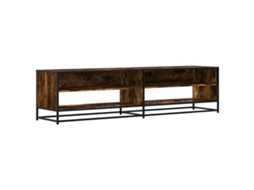 Tv Cabinet, Tv Cabinets Vidaxl Marrom Madeira Processada (n/a)