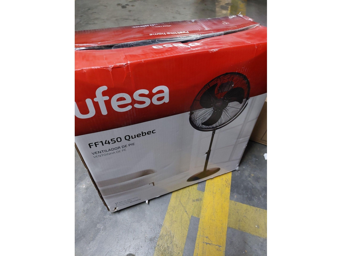 Ventilador de pedestal Quebec (Outlet Caixa Aberta)