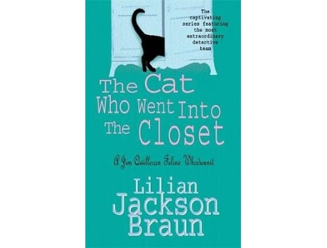 Livro the cat who went into the closet (the cat who... mysteries, book 15) de lilian jackson braun (inglês)