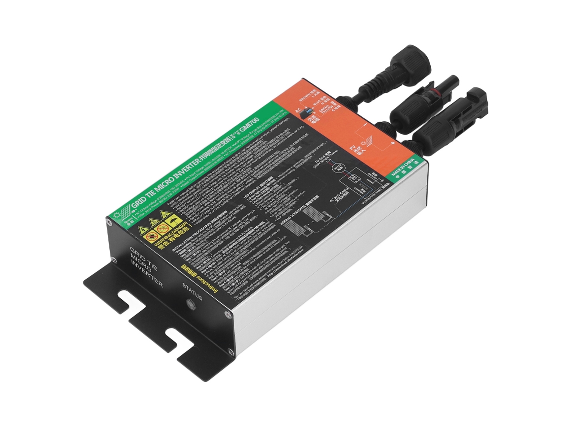 Inversor Solar Micro Mppt Ligação À Rede Ca 120v