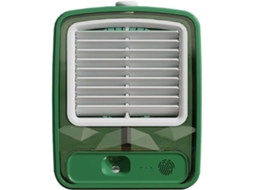 Ventilador Portátil Com Névoa E 100 Velocidades Para Resfriamento.