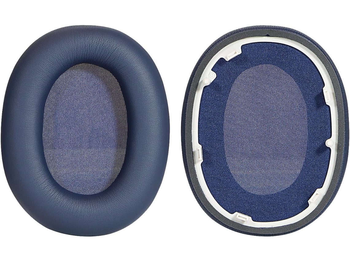 Almofadas Ventiladas SFUSHOS para Fones de Ouvido 1000 X M6, design ergonômico, leve e durável