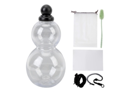 Garrafa de Gourd Pctg 800ml Retro Chinesa Portátil
