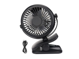 Mini Ventoinha Yizhood (3 Velocidades 5w Diâmetro 19 Cm)