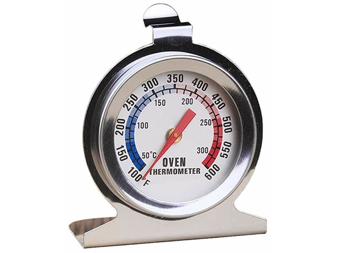 Termômetro De Forno, 300℃/600℉, Cozinha Em Aço Inoxidável Para Forno A Lenha, Pão E Confeitaria. Aquaforge