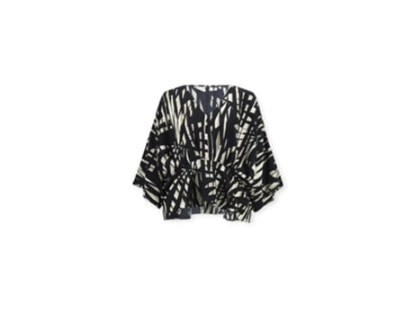 Blusa De Mulher Joseph Ribkoff Poliéster Bege (50)