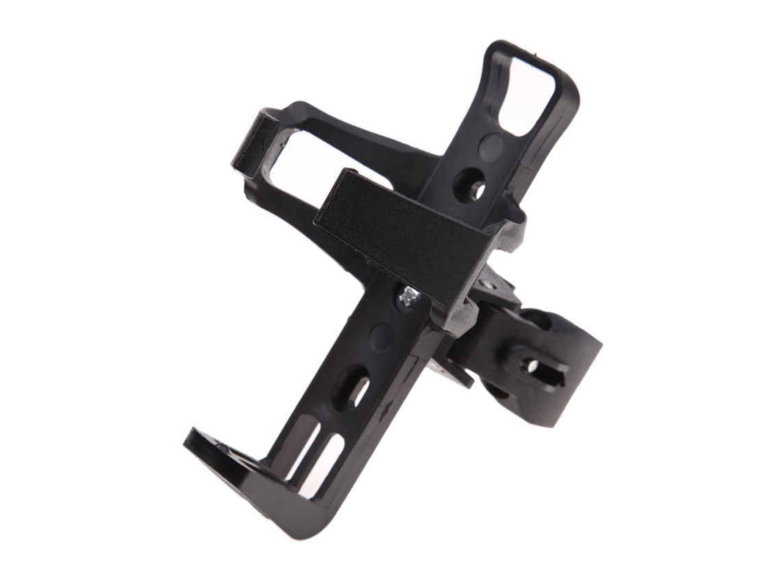 Suporte para Garrafa de Água de Bicicleta Preto 360° AQUAFORGE
