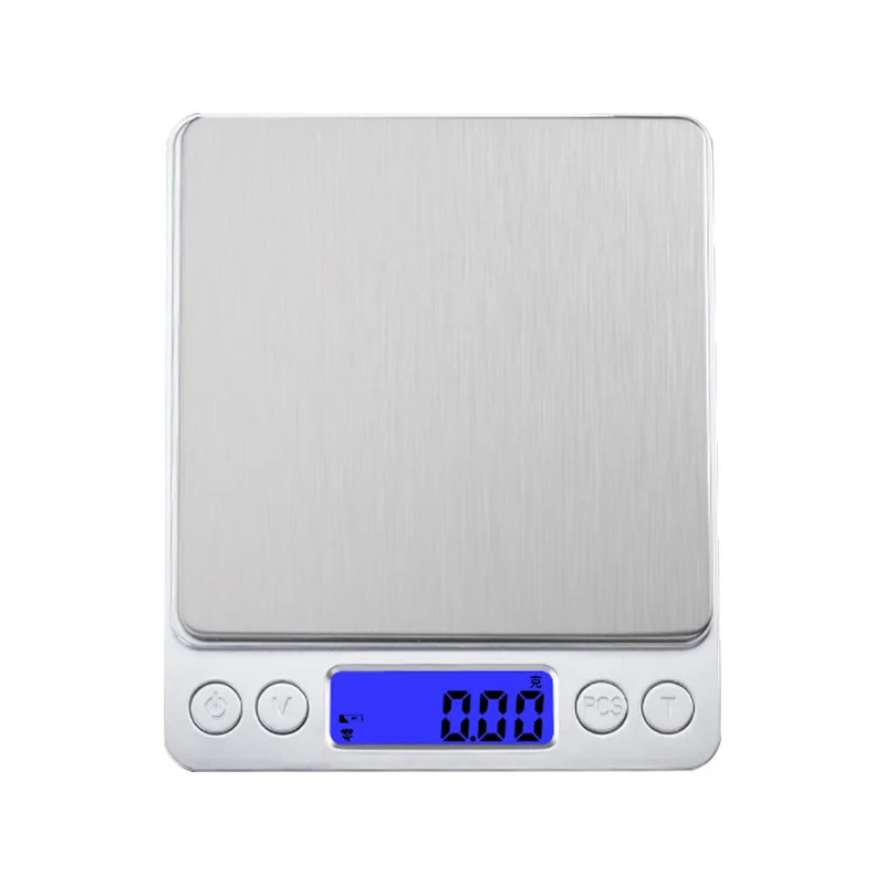 Mini Balança de Cozinha Eletrônica Portátil MDUG (0,1 G)