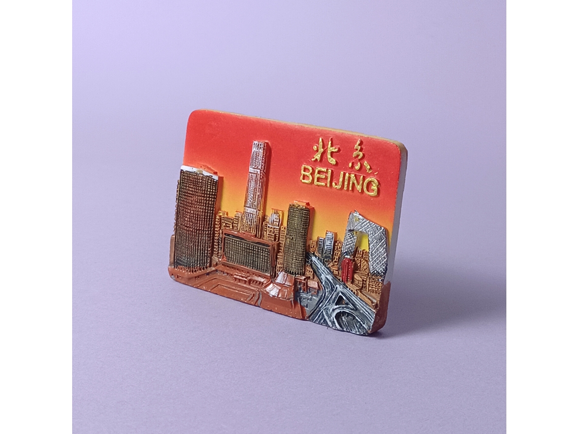 Ímãs De Geladeira De Cidades Chinesas (pequim): Hong Kong, Macau, Taiwan, Tianjin