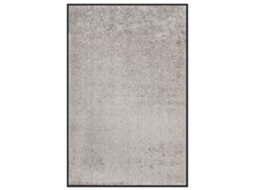 Vidaxl Tapete De Porta 80x120 Cm Cinzento