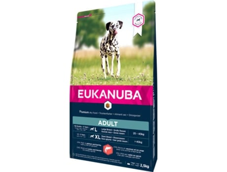 Ração para Cães  (2.5 Kg - Seca - Adulto - Sabor: Salmão e Arroz)