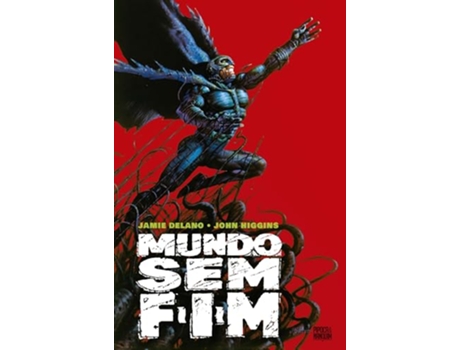 Livro Mundo Sem Fim de Jamie Delano (Português - Capa Dura)