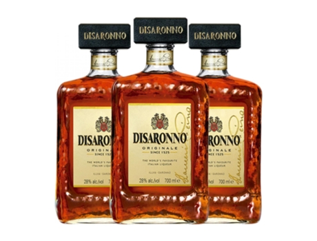 Amaretto DISARONNO Amaretto Originale (0.7 L - 3 Unidades)
