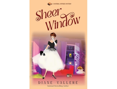 Livro Sheer Window A Material Witness Thanksgiving Mystery Novella de Diane Vallere (Inglês)