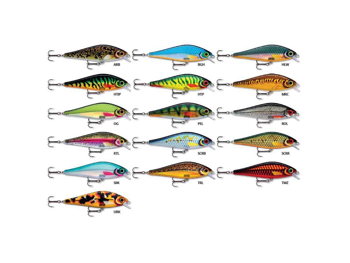 Rapala Super Shad Rap 160 Mm 77 Gr