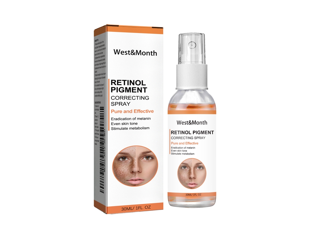 Corrector de Pigmento Spray com Retinol