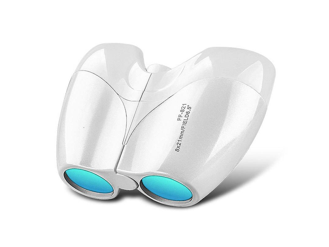 Telescópio Monocular 8×21 Hd Ip68 Anti Nevoeiro Observação Pássaros Caça Caminhadas Branco Bestvite