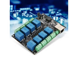 Módulo de Controle Plc com Relé Wifi 8 Canais Rj45