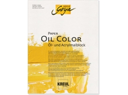 Bloco de Artista KREUL Solo Goya Paper Oil Color 240 X 320 Mm
